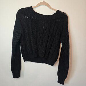 Black sweater